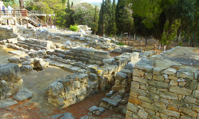 Görögország Kréta Knosszosz város múzeum