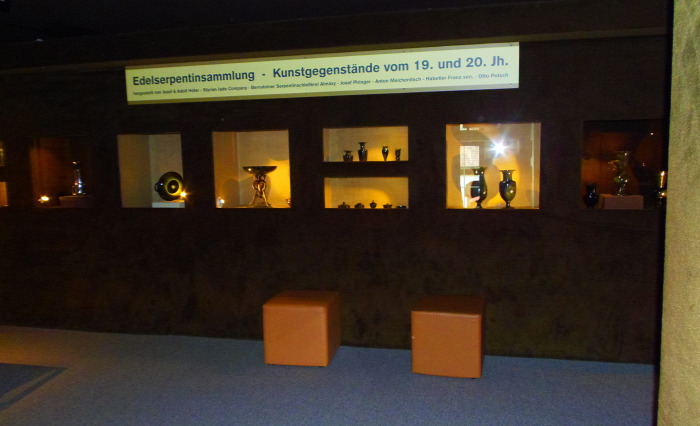 Ausztria Burgenland Bernstein Borostyánkő múzeum