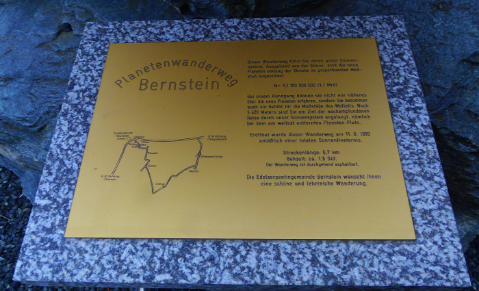 Ausztria Burgenland Bernstein Borostyánkő túraút