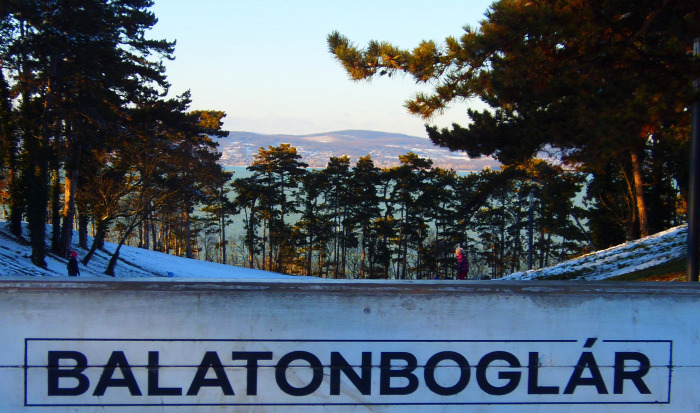 Magyarország Somogy megye Balaton kilátó túraút Balatonboglár