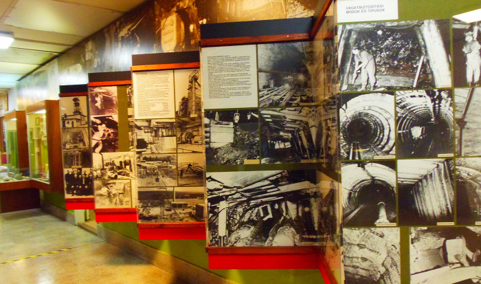 Magyarország Komárom-Esztergom megye múzeum Oroszlány Majk bányamúzeum