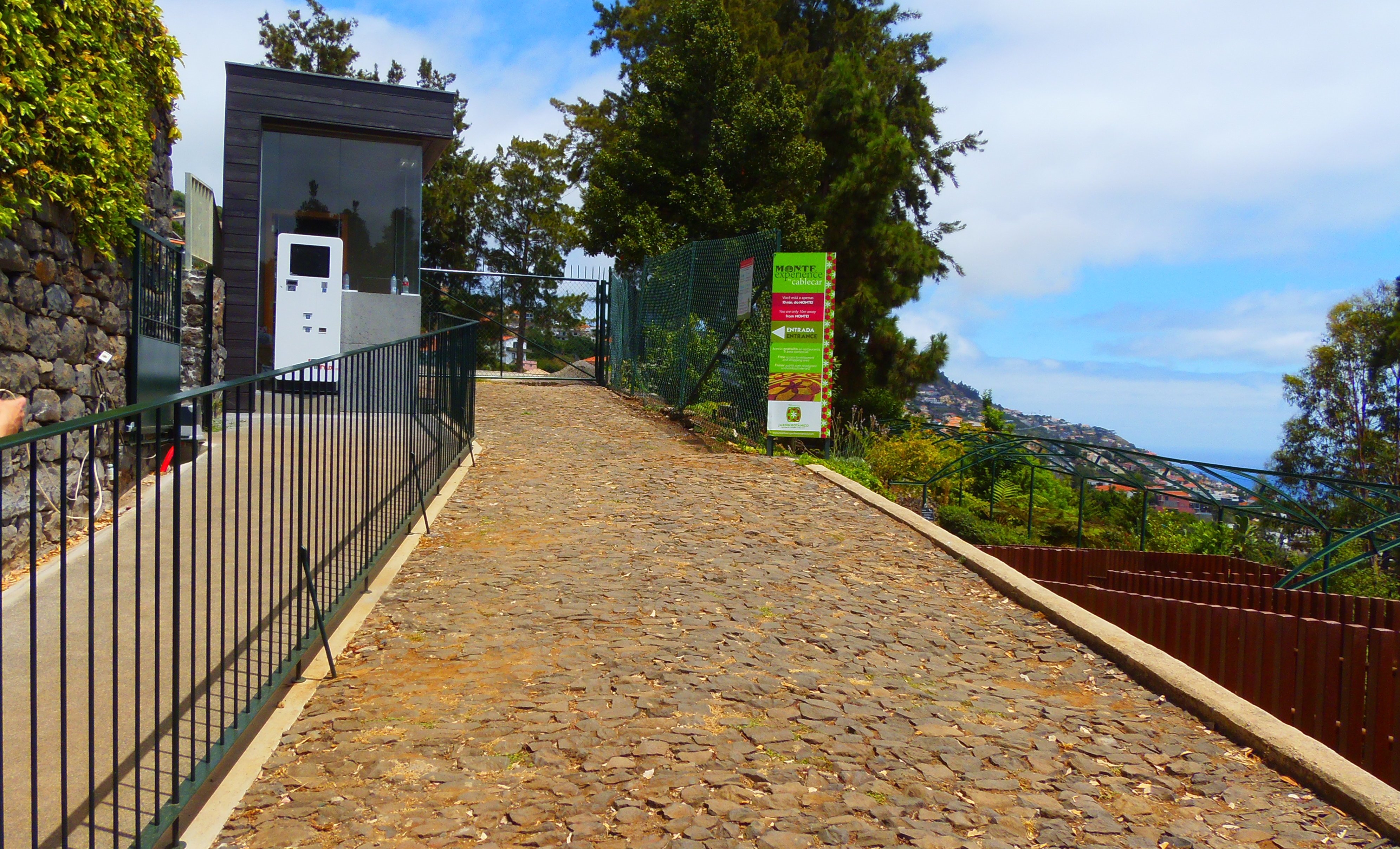 Portugália Madeira arborétum botanikus kert Funchal