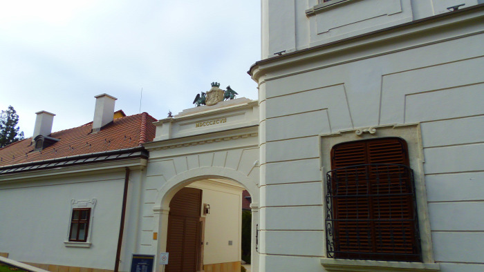 Magyarország Komárom-Esztergom megye Tata Esterházy Esterházy-kastély vár várak kastély
