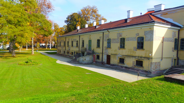 Magyarország Komárom-Esztergom megye Tata Esterházy Esterházy-kastély vár várak kastély