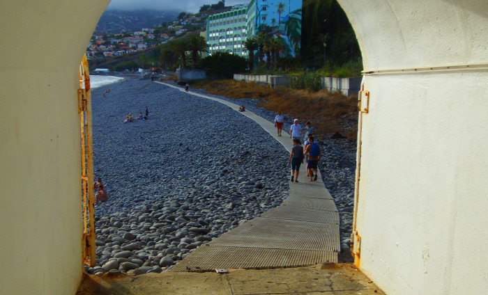 Portugália Madeira Porto Moniz Funchal strandok