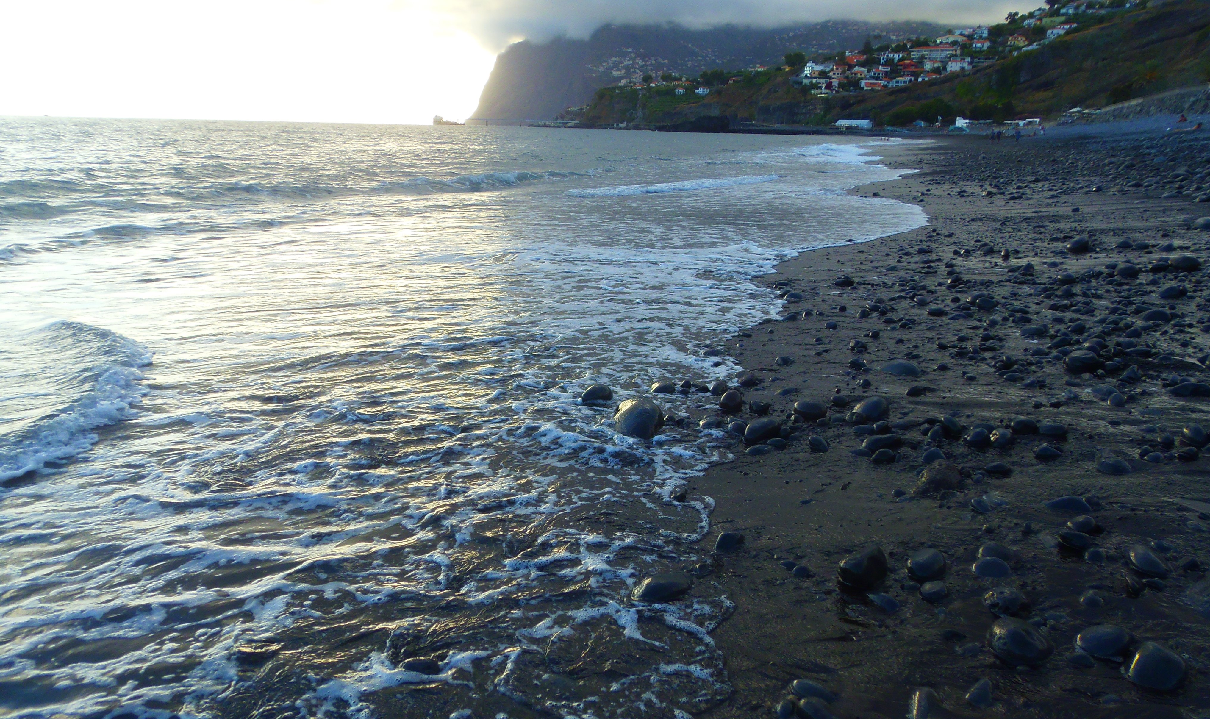 Portugália Madeira Porto Moniz Funchal strandok