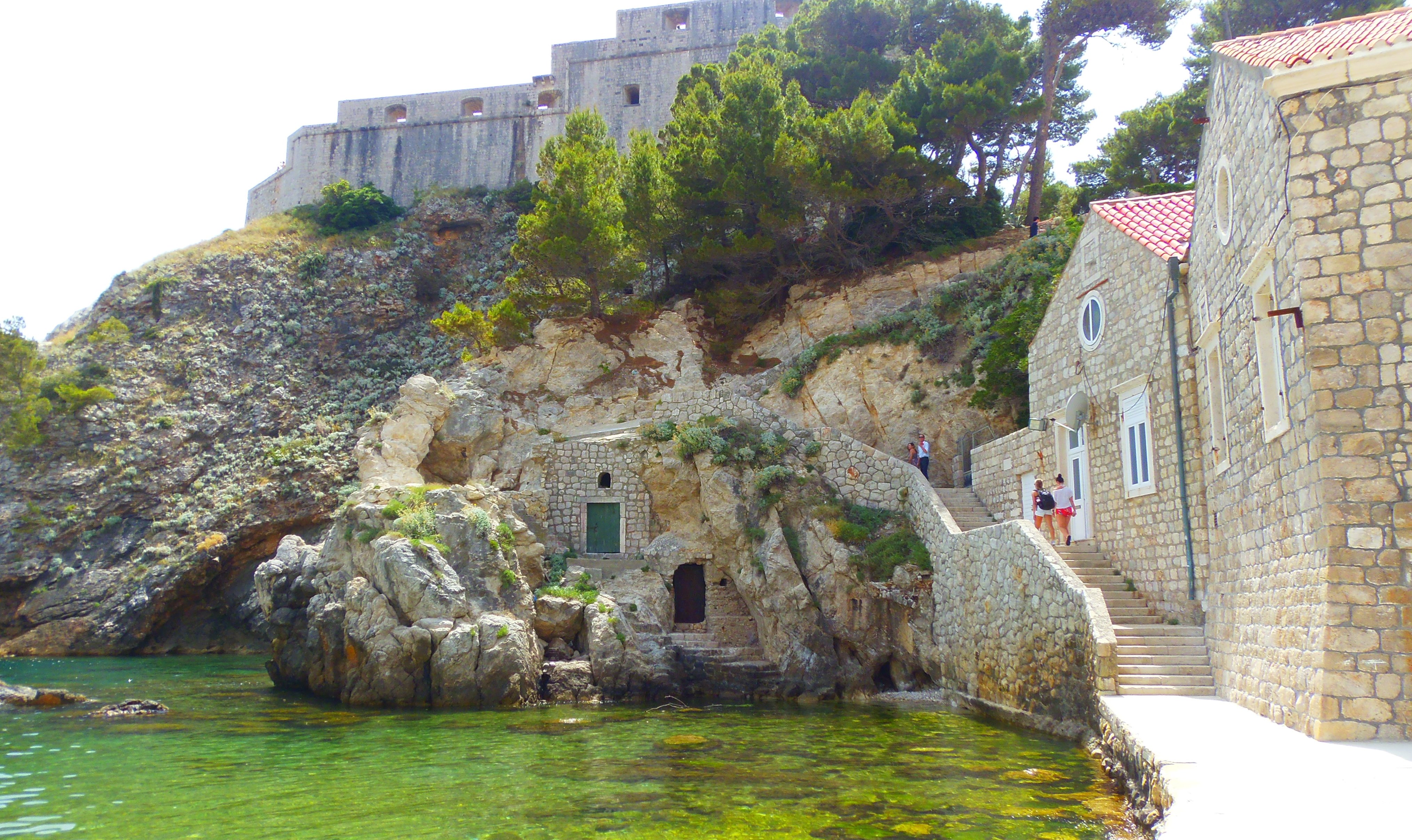 Horvátország Dalmácia Adria tenger város Dubrovnik