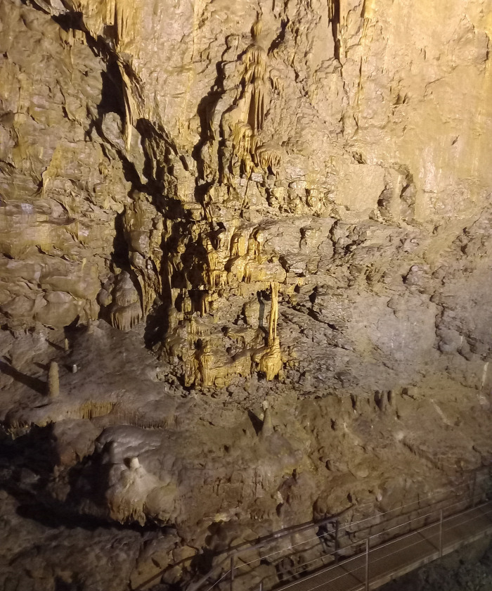 Ausztria Stájerország barlang cseppkőbarlang Lurgrotte Peggau