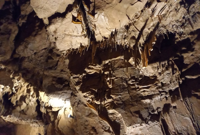 Ausztria Stájerország barlang cseppkőbarlang Lurgrotte Peggau