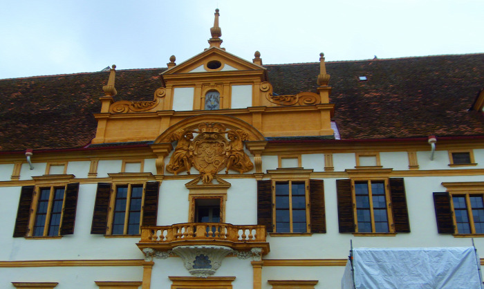 Ausztria Graz várak kastély Eggenberg