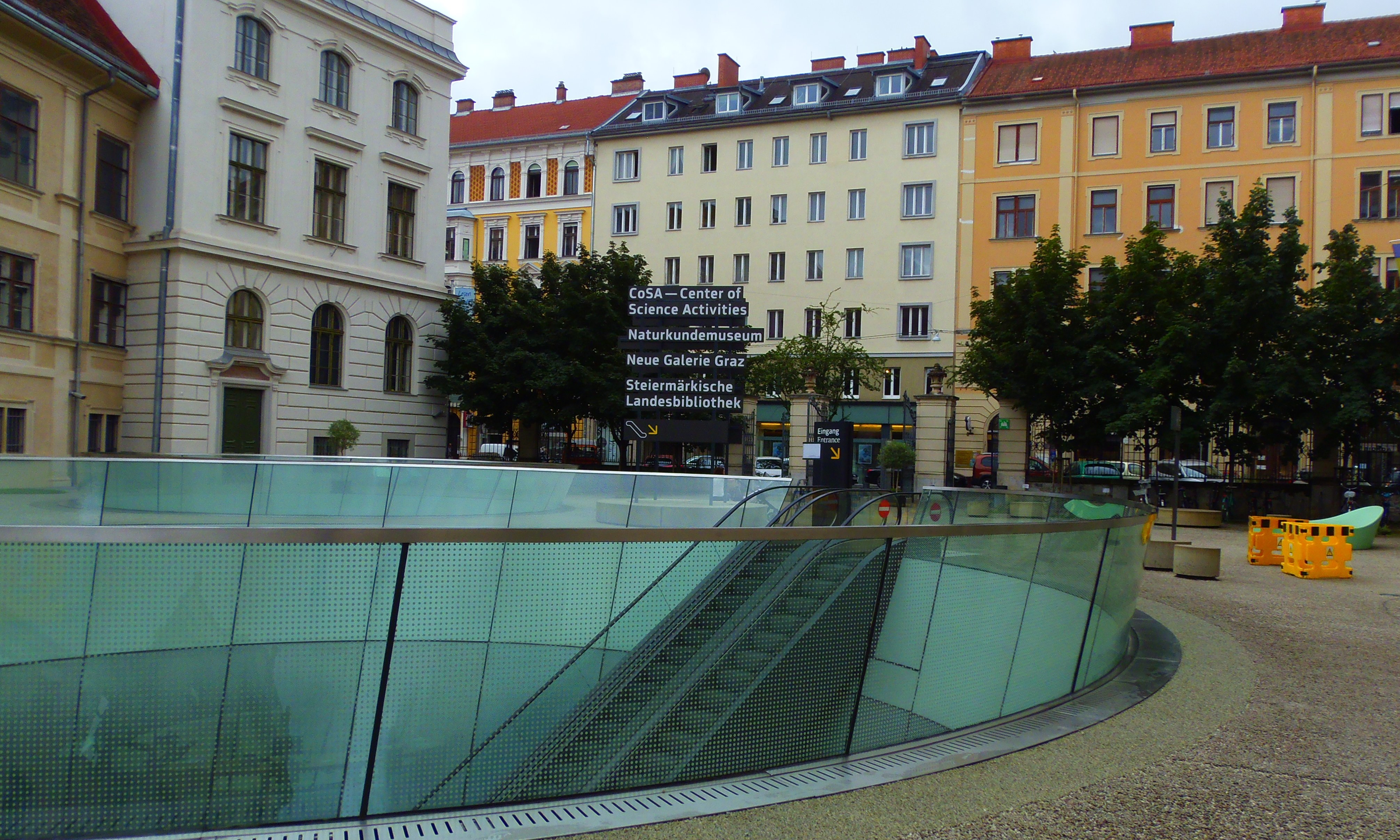 Ausztria Graz múzeum Stájerország