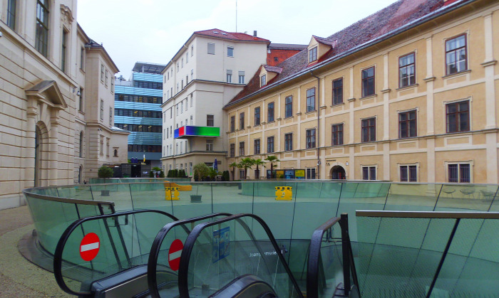 Ausztria Graz múzeum Stájerország