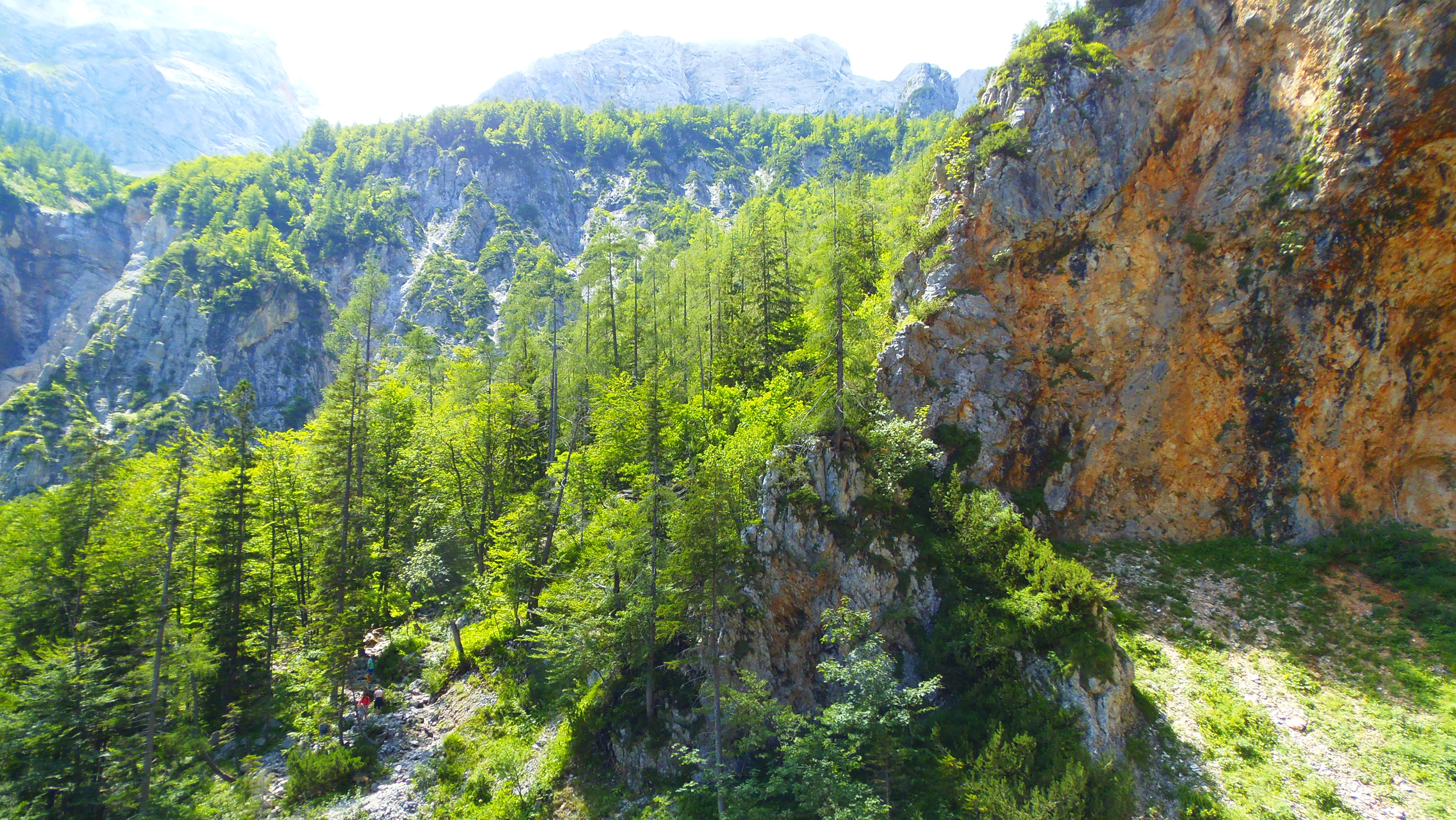 Szlovénia vízesések Logar völgy Rinka vízesés