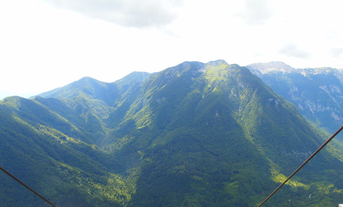 Szlovénia nagy-kabinos felvonó felvonó Velika planina