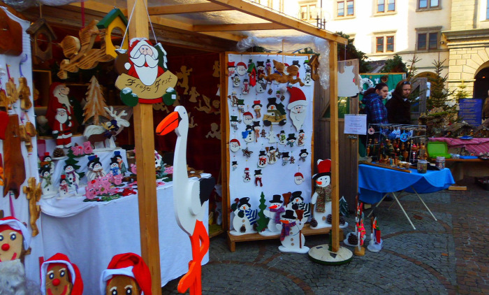 Ausztria Karintia Klagenfurt advent adventi vásár