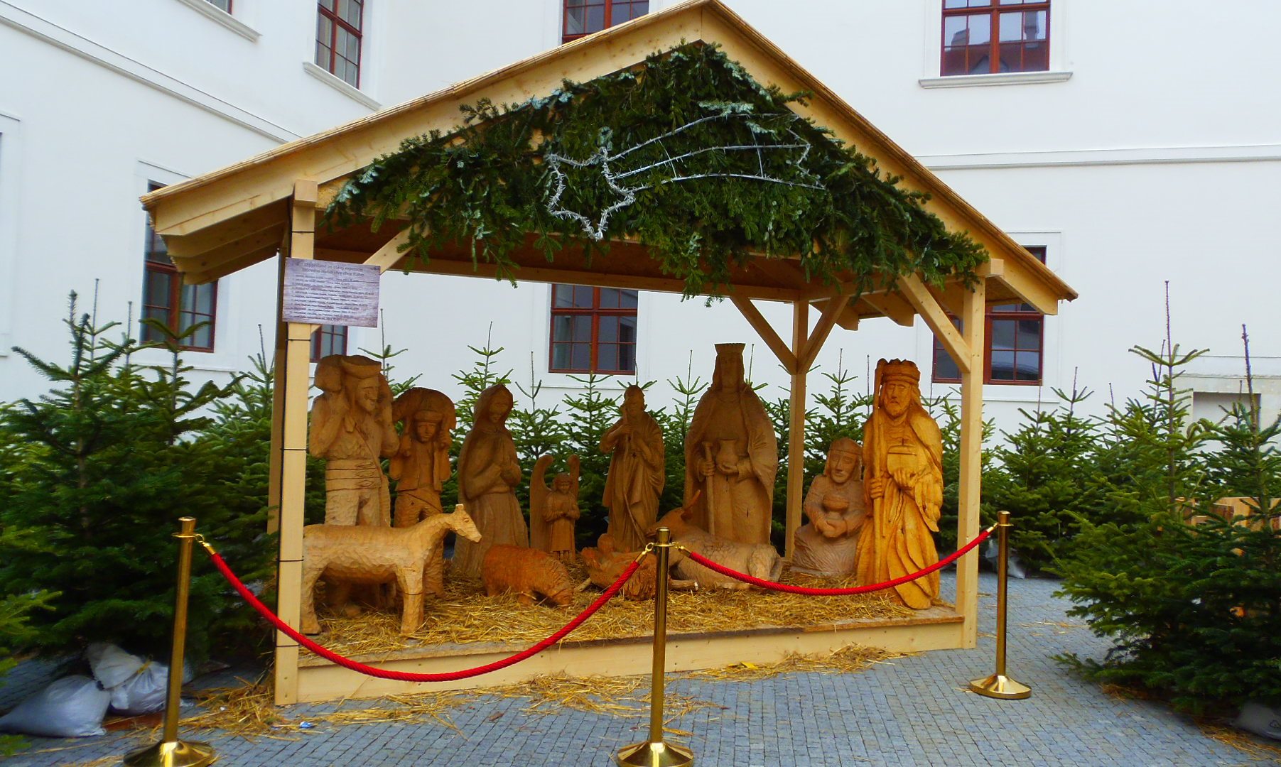 Szlovákia Pozsony advent adventi vásár