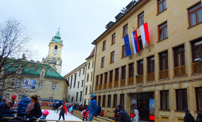 Szlovákia Pozsony advent adventi vásár