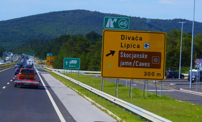 Szlovénia Skocjan túraút