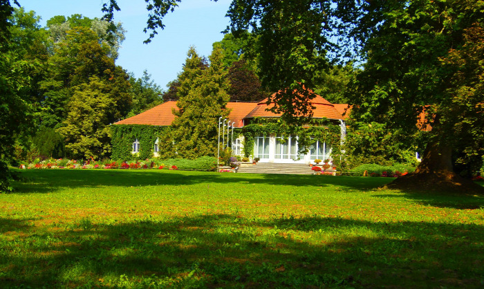 Magyarország Pest megye Vácrátót arborétum botanikus kert