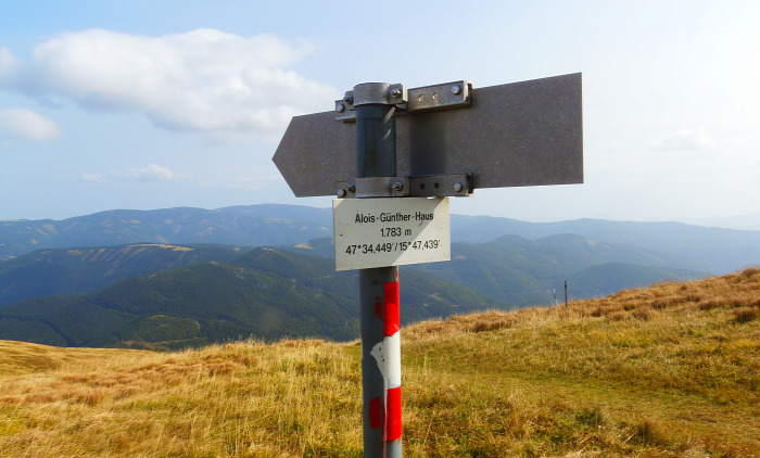 Ausztria Stájerország hegy Stuhleck