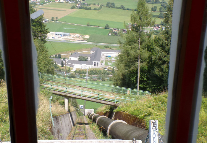 Ausztria Karintia Mölltal sikló Kreuzeckbahn