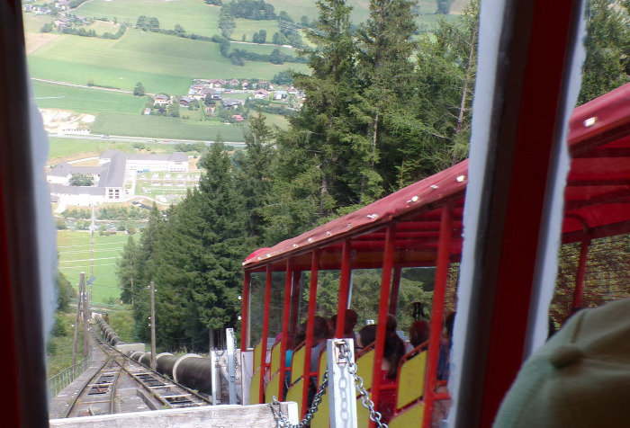 Ausztria Karintia Mölltal sikló Kreuzeckbahn