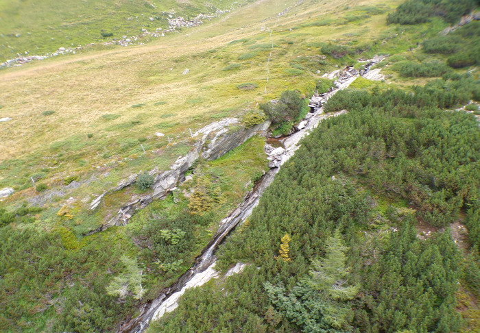 Ausztria Karintia Mölltal Ankogel felvonó nagy-kabinos felvonó Mallnitz