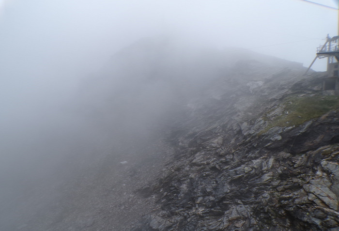 Ausztria Karintia Mölltal Ankogel felvonó nagy-kabinos felvonó Mallnitz