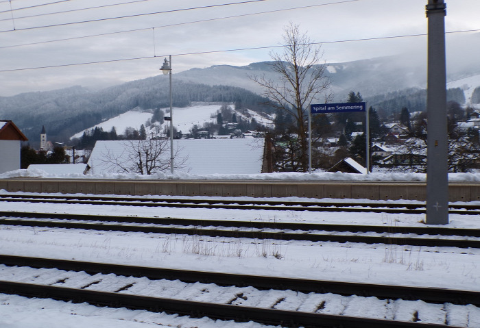 Ausztria Stájerország Stuhleck libegő Semmering