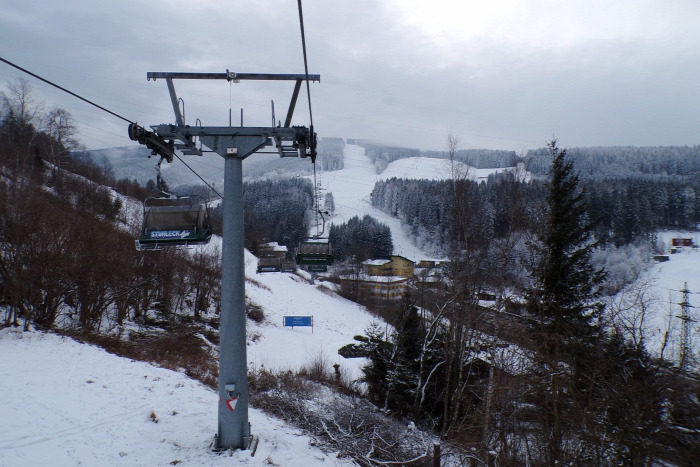 Ausztria Stájerország Stuhleck libegő Semmering