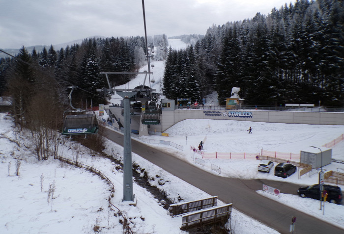 Ausztria Stájerország Stuhleck libegő Semmering