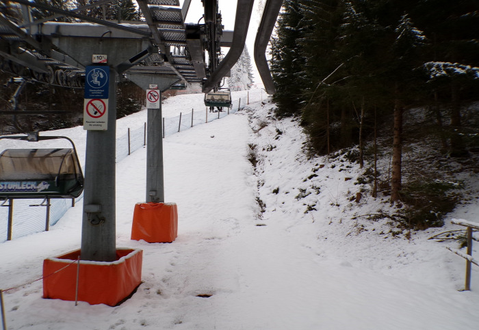 Ausztria Stájerország Stuhleck libegő Semmering