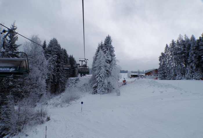 Ausztria Stájerország Stuhleck libegő Semmering