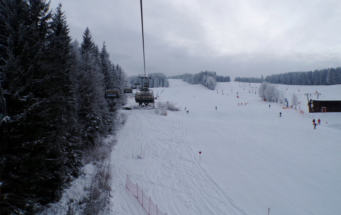 Ausztria Stájerország Stuhleck libegő Semmering