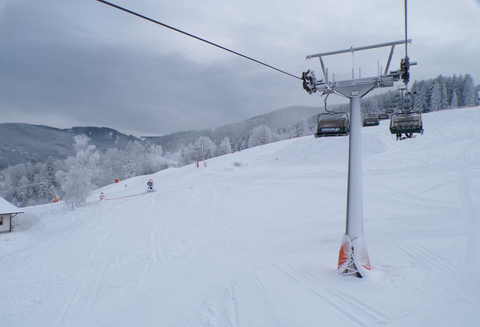 Ausztria Stájerország Stuhleck libegő Semmering