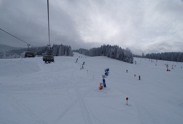 Ausztria Stájerország Stuhleck libegő Semmering