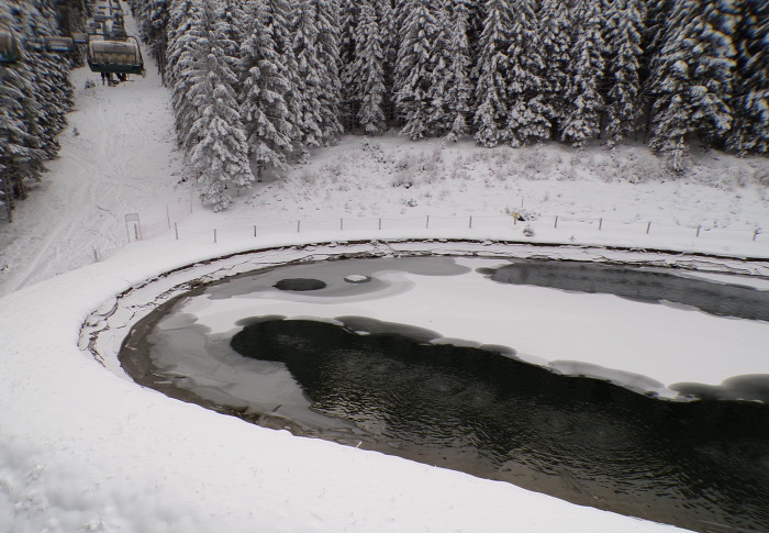 Ausztria Stájerország Stuhleck libegő Semmering