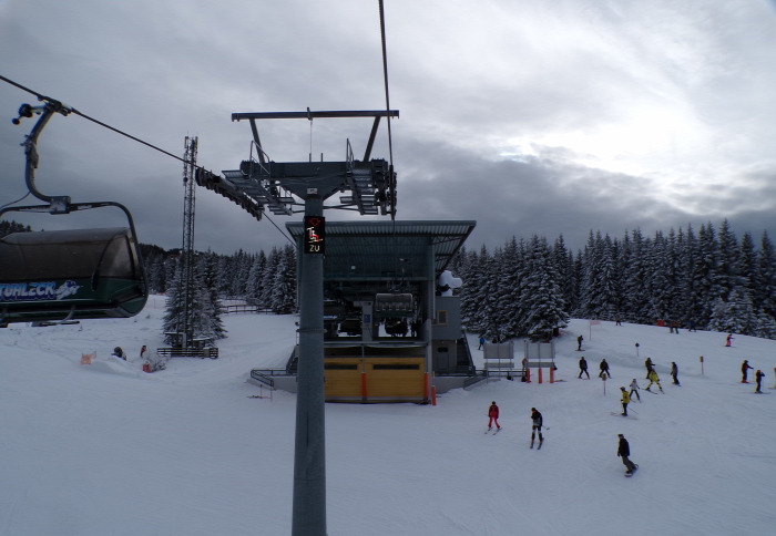 Ausztria Stájerország Stuhleck libegő Semmering