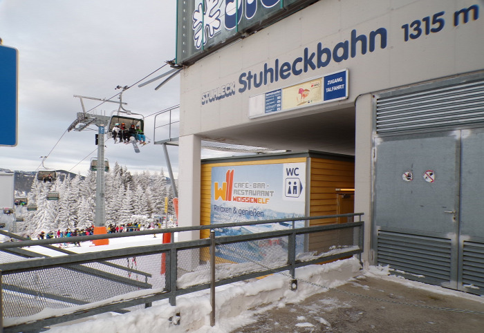 Ausztria Stájerország Stuhleck libegő Semmering