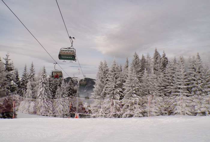 Ausztria Stájerország Stuhleck libegő Semmering