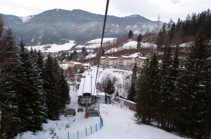 Ausztria Stájerország Stuhleck libegő Semmering