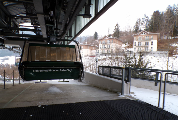 Ausztria Stájerország Stuhleck libegő Semmering