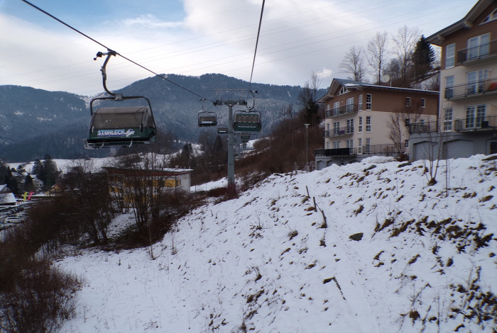 Ausztria Stájerország Stuhleck libegő Semmering