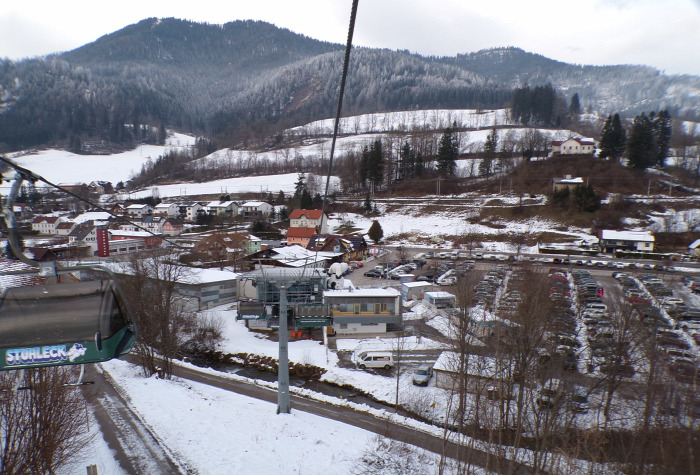 Ausztria Stájerország Stuhleck libegő Semmering