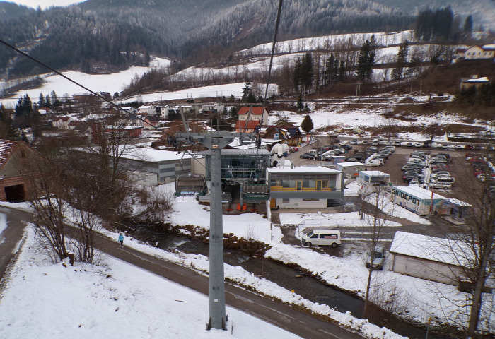 Ausztria Stájerország Stuhleck libegő Semmering