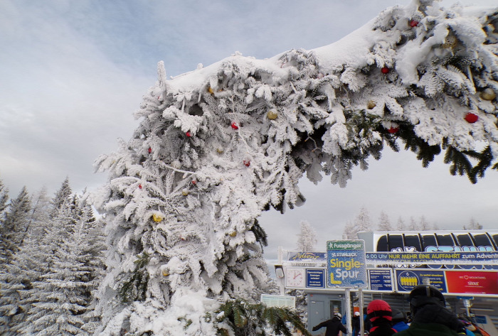 Ausztria Stájerország Stuhleck Semmering libegő