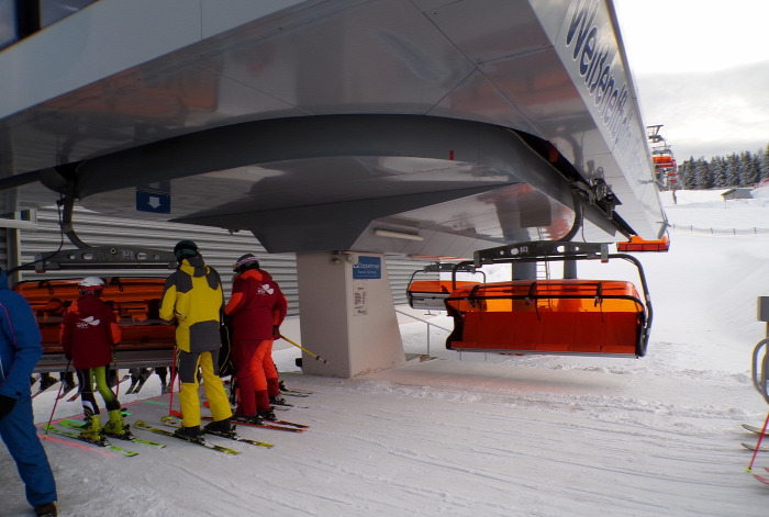 Ausztria Stájerország Stuhleck Semmering libegő