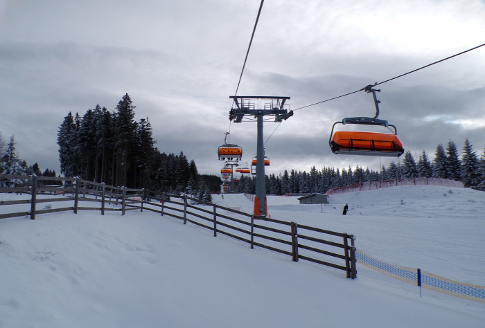 Ausztria Stájerország Stuhleck Semmering libegő