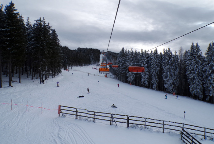 Ausztria Stájerország Stuhleck Semmering libegő