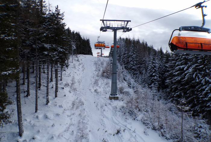 Ausztria Stájerország Stuhleck Semmering libegő